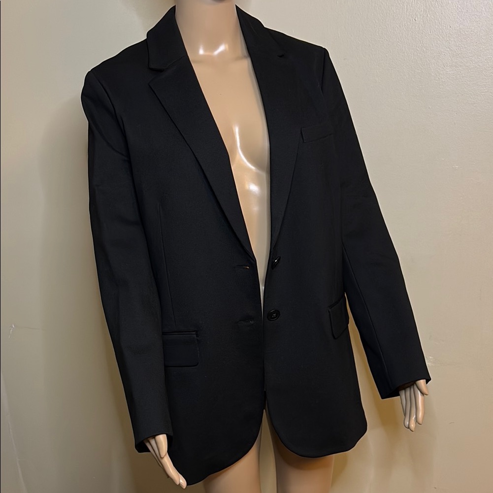 Banana Republic Black Classic Blazer
